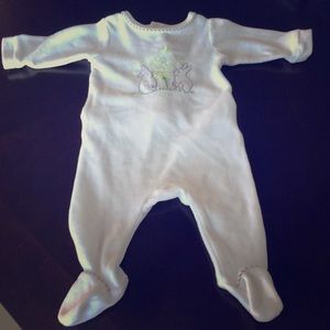 Jacadi Easter one piece 3M